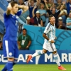 Las mejores imágenes del triunfo de Argentina ante Bosnia 