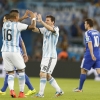 Las mejores imágenes del triunfo de Argentina ante Bosnia 