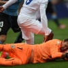 Uruguay vs Inglaterra: Las mejores fotos del triunfo de los charrúas 