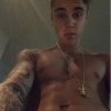 Justin Bieber provoca euforia en la red con su foto desnudo
